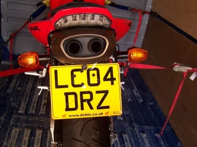 Tail Tidy for Honda CBR600RR '03-'06 and Honda CBR1000RR '04-'07
