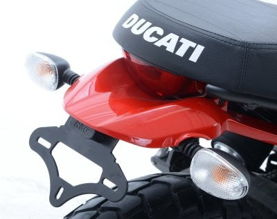 Tail Tidy for Ducati Scrambler '15-, Scrambler Urban Enduro '15-'16, Scrambler 800 '15-'18, Scrambler Icon '19-'22 & Scrambler Icon Dark '20-'22.