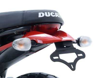 Tail Tidy for Ducati Scrambler '15-, Scrambler Urban Enduro '15-'16, Scrambler 800 '15-'18, Scrambler Icon '19-'22 & Scrambler Icon Dark '20-'22.