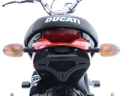 Tail Tidy for Ducati Scrambler '15-, Scrambler Urban Enduro '15-'16, Scrambler 800 '15-'18, Scrambler Icon '19-'22 & Scrambler Icon Dark '20-'22.