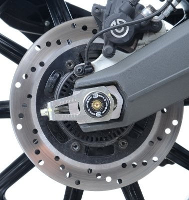 Spindle Sliders for Ducati Scrambler 800 Full Throttle ’26-, 10th Anniversary Rizoma Edition ’26-, Scrambler Icon ’26-, Scrambler Icon Dark ’26-, Scrambler Nightshift ’26- and 6 others.