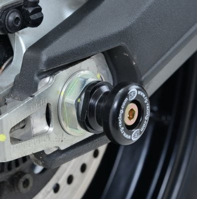 Spindle Sliders for Ducati Scrambler 800 Full Throttle ’26-, 10th Anniversary Rizoma Edition ’26-, Scrambler Icon ’26-, Scrambler Icon Dark ’26-, Scrambler Nightshift ’26- and 6 others.