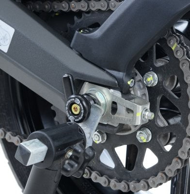 Spindle Sliders for Ducati Scrambler 800 Full Throttle ’26-, 10th Anniversary Rizoma Edition ’26-, Scrambler Icon ’26-, Scrambler Icon Dark ’26-, Scrambler Nightshift ’26- and 6 others.
