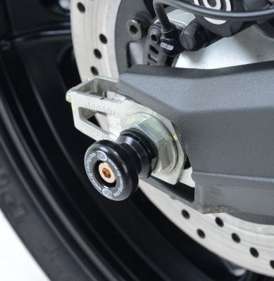 Spindle Sliders for Ducati Scrambler 800 Full Throttle ’26-, 10th Anniversary Rizoma Edition ’26-, Scrambler Icon ’26-, Scrambler Icon Dark ’26-, Scrambler Nightshift ’26- and 6 others.