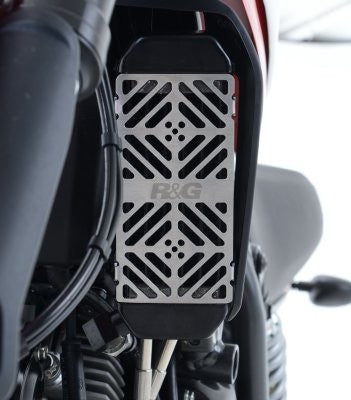 Oil Cooler Guard for Ducati Scrambler 800 Full Throttle ’26-, 10th Anniversary Rizoma Edition ’26-, Scrambler Icon ’26-, Scrambler Icon Dark ’26-,Scrambler Nightshift ’26- and 4 others