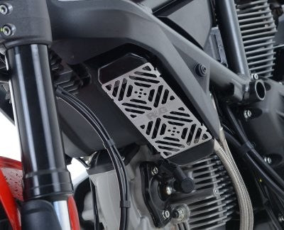 Oil Cooler Guard for Ducati Scrambler 800 Full Throttle ’26-, 10th Anniversary Rizoma Edition ’26-, Scrambler Icon ’26-, Scrambler Icon Dark ’26-,Scrambler Nightshift ’26- and 4 others