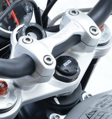 Top Yoke Cap for Triumph Trident 660 ‘26-,Street Triple 660 S '17-'22, Trident 800 '26-, Street Triple RX '15- Triumph Street Triple RS 765 and 8 others.