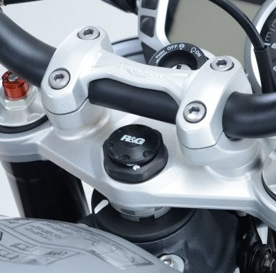 Top Yoke Cap for Triumph Trident 660 ‘26-,Street Triple 660 S '17-'22, Trident 800 '26-, Street Triple RX '15- Triumph Street Triple RS 765 and 8 others.
