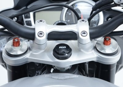 Top Yoke Cap for Triumph Trident 660 ‘26-,Street Triple 660 S '17-'22, Trident 800 '26-, Street Triple RX '15- Triumph Street Triple RS 765 and 8 others.