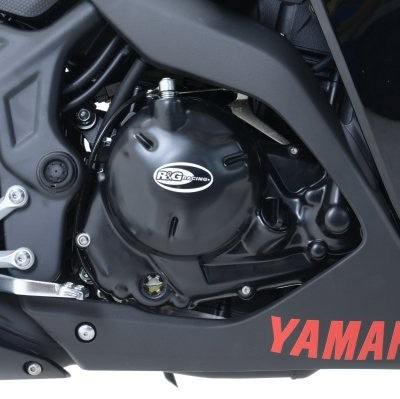 Engine Case Covers for Yamaha YZF-R25 '14-, YZF-R3 '15- '24, MT-03 '16-'25 & MT-25 '16- models (RHS)