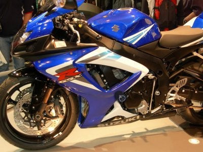 Crash Protectors - Classic Style for Suzuki GSX-R 600/750 K6-K7