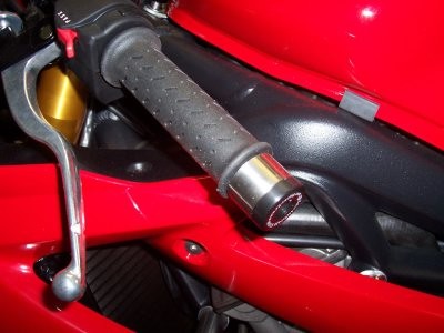 Bar End Sliders for Daytona 675 models