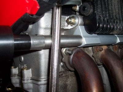 Crash Protectors - Classic Style for Benelli Tornado RS (Not TRE model)