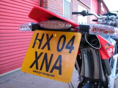 Tail Tidy For Aprilia SXV450