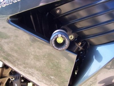 Crash Protectors - Classic Style for Kawasaki ZZR 1400 (ZX-14) '06-'12