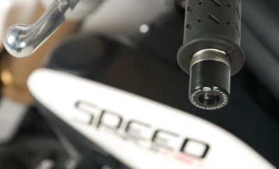 Bar End Sliders for Triumph Speed Triple '11-'15 models