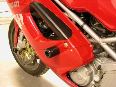 Crash Protectors - Classic Style for Ducati ST3