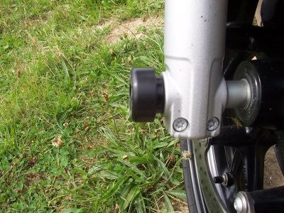 Fork Protectors for the BMW F800R, F800S and F800ST up to 2014