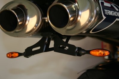 Tail Tidy for Ducati 748/916/996 & 998 (with R&G LED Micro Indicators included)
