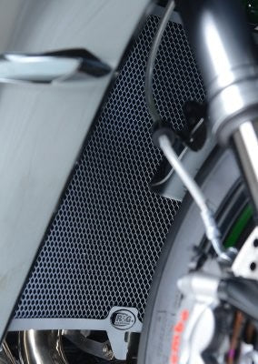 Radiator Guard for the Kawasaki Ninja H2 & H2R '15-