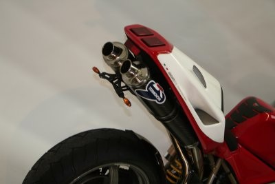 Tail Tidy for Ducati 748/916/996 & 998 (with R&G LED Micro Indicators included)
