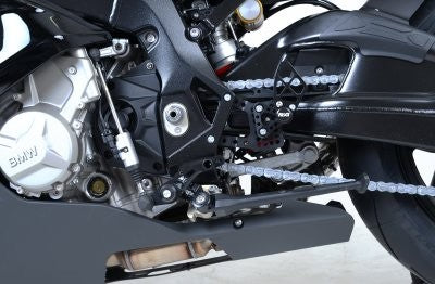 Adjustable Rearsets for BMW S1000RR '15-'18 & S1000R '17-'20