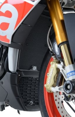 Oil Cooler Guard for the Aprilia RSV4 RF, Tuono 1100 '15- '24 and Aprilia RSV-4 1100 Factory ’19- '24