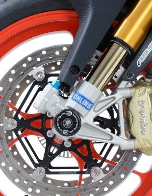 Fork Protectors for the Aprilia V4 Tuono 1100 (Factory) '15- , RSV4 RR '15- '24,RSV4 RF, RSV4 1100 (Factory) '19- '24