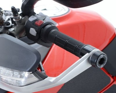 Bar End Sliders for the Ducati Multistrada 1200/S '15-, Multistrada 1200 Enduro '16- and Multistrada 1260 '18- models.