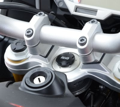 Top Yoke Cap for BMW R 1300 RS '25-, R1300 R '25-, F800GS '24-, KTM 1390 Super Duke R Evo '24-, Voge DS900X '24- and 4 others.
