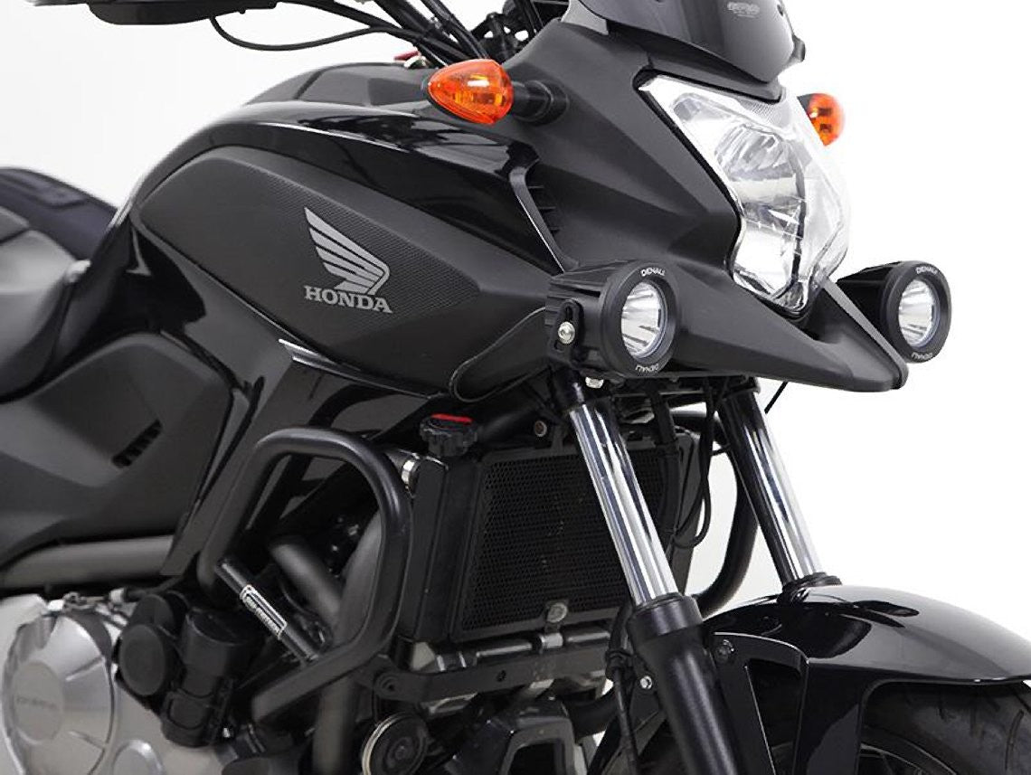 Denali Auxillary Light Mount Bracket Honda NC700X '12-