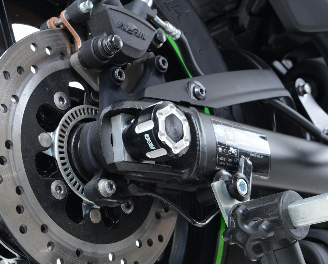 Swingarm Protectors for the Kawasaki Vulcan S '15- & Vulcan Cafe '18-