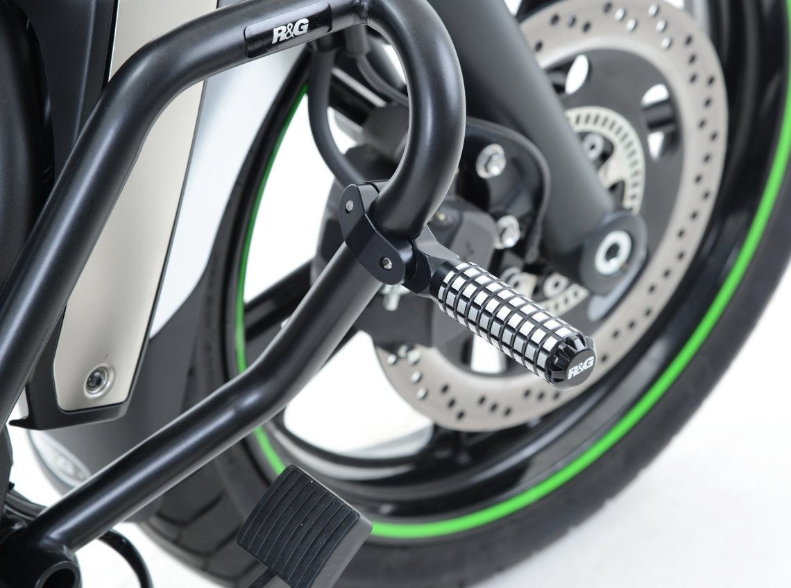 Highway Pegs for Kawasaki Vulcan '15- & Vulcan Cafe '18- Engine Bars