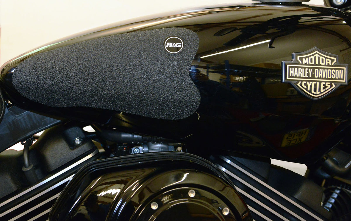 R&G Tank Traction Grips for Harley Davidson Street 750/500