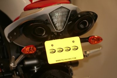 Tail Tidy for Yamaha YZF-R1 '07-'14