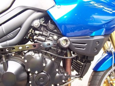 Crash Protectors - Classic Style for the Ducati 900SS up to 1998