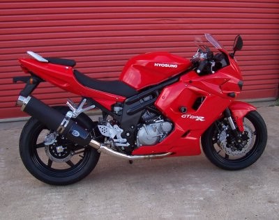 Crash Protectors - Classic Style for Hyosung GT650R and GT650S