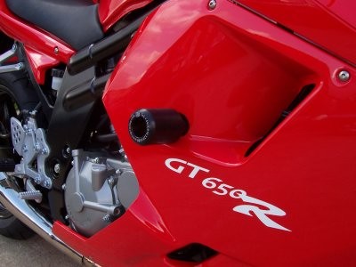 Crash Protectors - Classic Style for Hyosung GT650R and GT650S