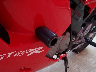 Crash Protectors - Classic Style for Hyosung GT650R and GT650S