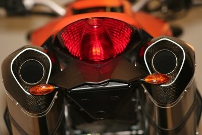 Tail Tidy for KTM 990 Super Duke (with R&G LED Micro Indicators included)