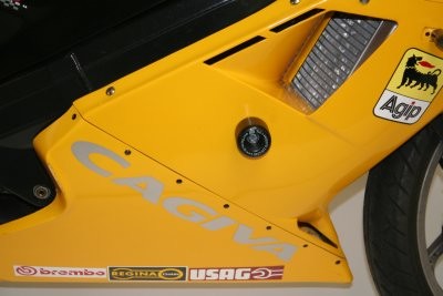 Crash Protectors - Classic Style for Cagiva Mito 125