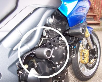Crash Protectors - Classic Style for the Yamaha FZR400RR