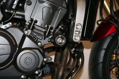 Crash Protectors - Classic Style for Honda CB600 Hornet '07 and CBF600 '08-'10