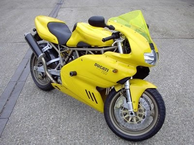 Crash Protectors - Classic Style for Ducati 750SS/900SS ('99-'00)
