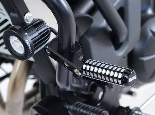 Universal Highway Pegs for 1"(25.4mm) / 7/8" (22mm) Bars