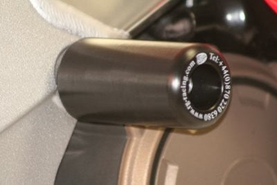 Crash Protectors - Classic Style for Aprilia RSVR/Factory '04/Tuono '06-'10 rear engine mount