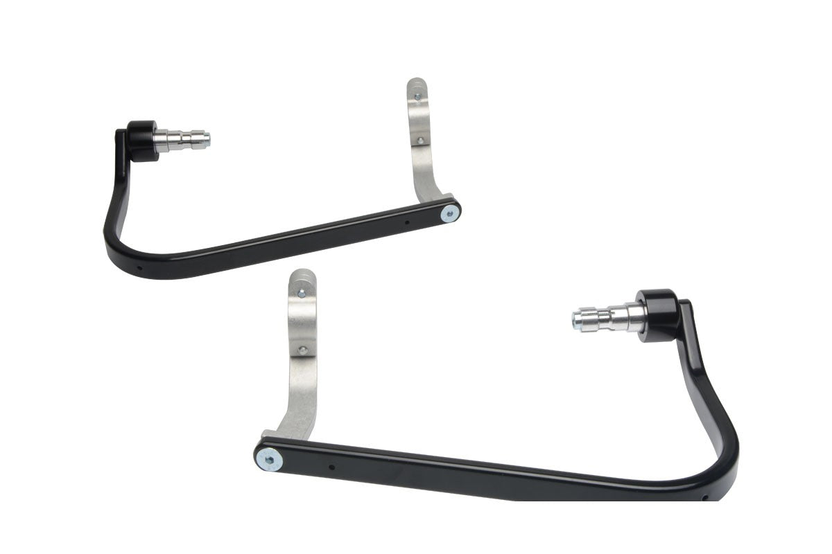 BarkBusters Handguard Kit for KTM 200 Duke '13-, 390 Duke '13-,250 Duke '17-23, Honda CB500F '13-'18, Aprilia Shiver 900 '17-22 and 6 others.