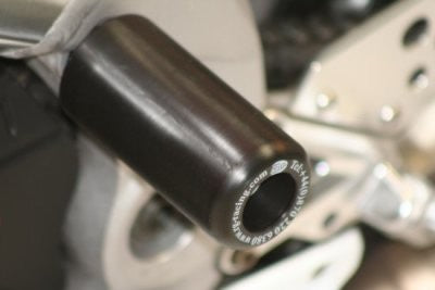 Crash Protectors - Classic Style for Aprilia RSVR/Factory '04/Tuono '06-'10 rear engine mount