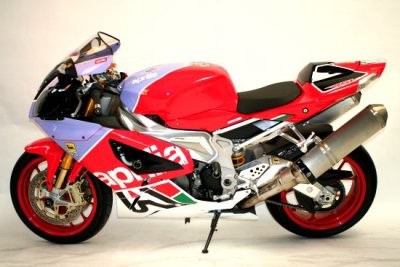 Crash Protectors - Classic Style for Aprilia RSVR/Factory '04/Tuono '06-'10 rear engine mount