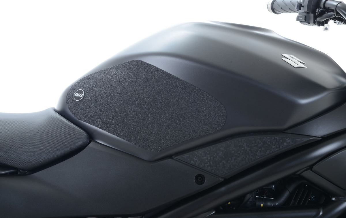 R&G Tank Traction Grips for Suzuki SV-7GX ‘26-, SV650 '16- & SV650X '18-
